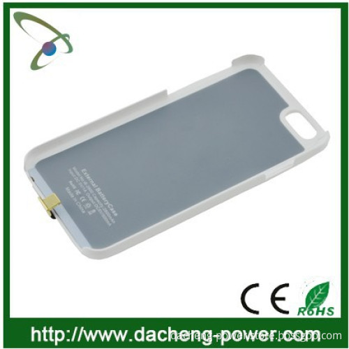 2015 Newly 2in1 function wireless charger+power case for Iphone 6 Plus 4200mAH